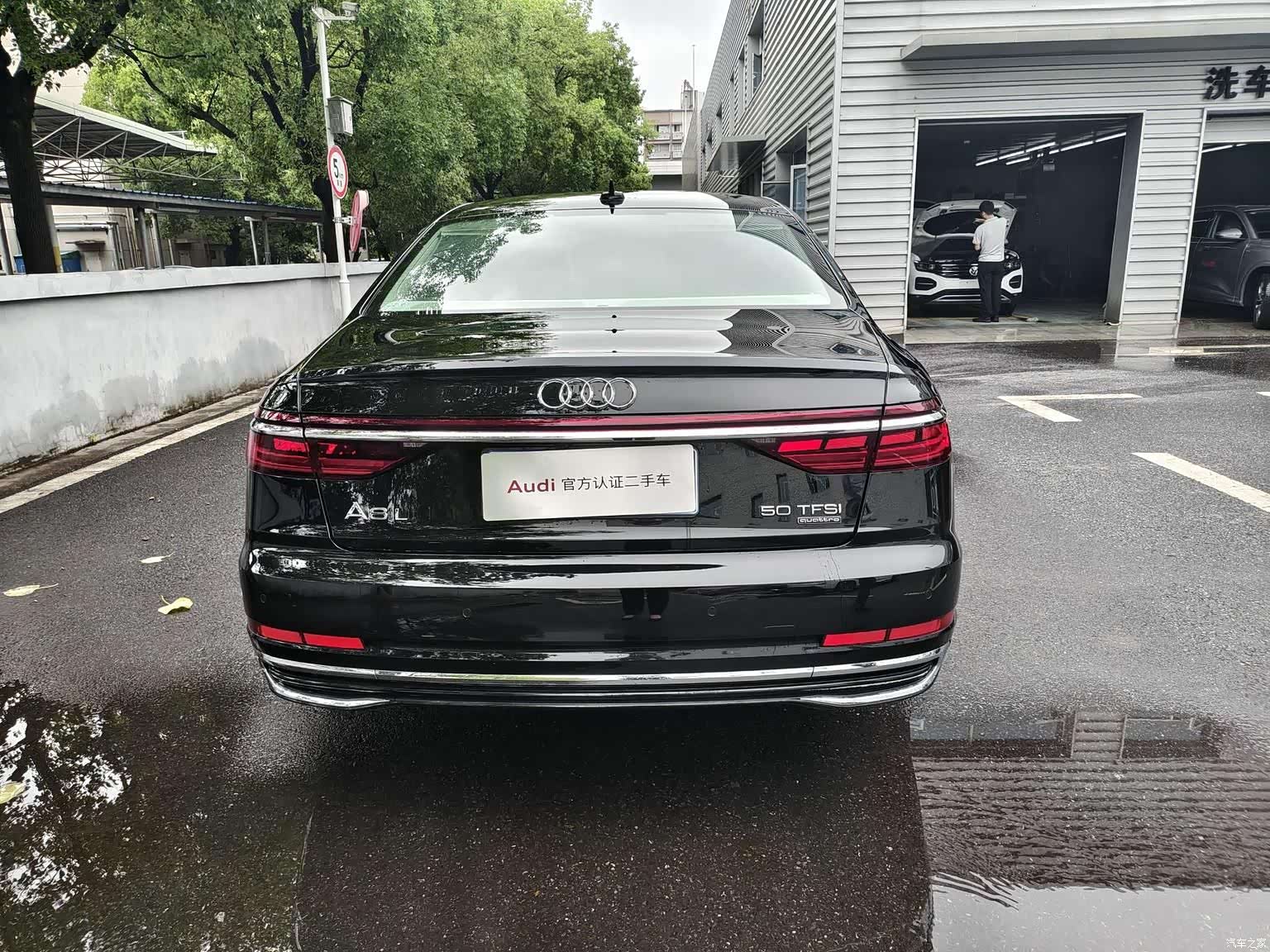 Audi A8L, 2026 все фото