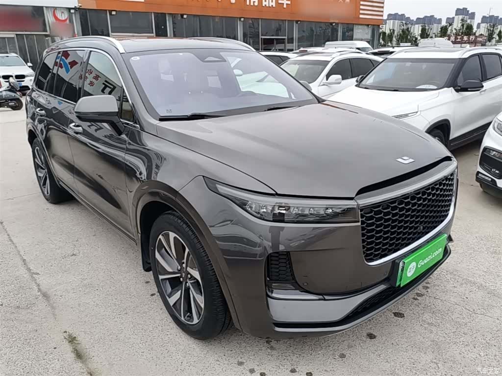 Li Auto ONE, 2022 4