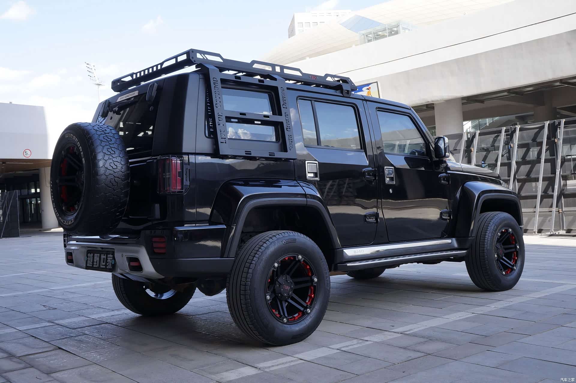 BAIC BJ40, 2019 6