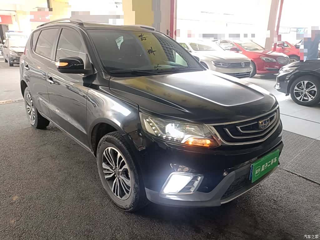 Geely X6, 2017 4
