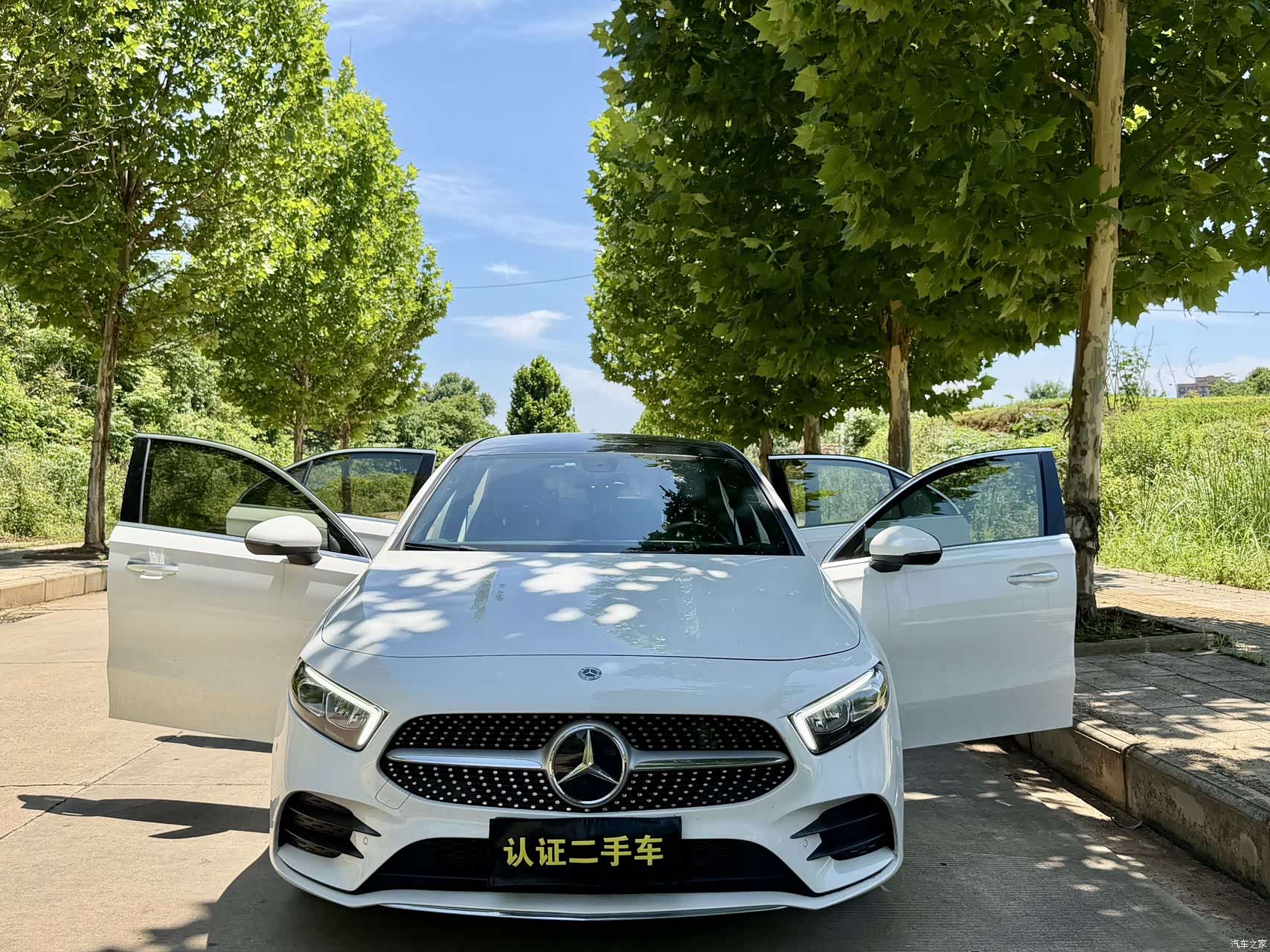 Mercedes-Benz A-Class, 2020 3