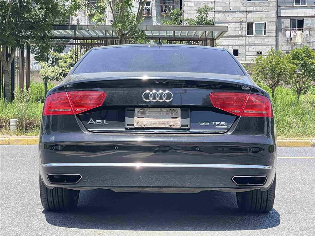 Audi A8L, 2014 10