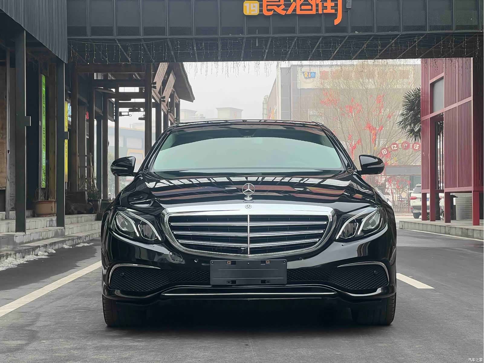 Mercedes-Benz E-Class, 2018 2