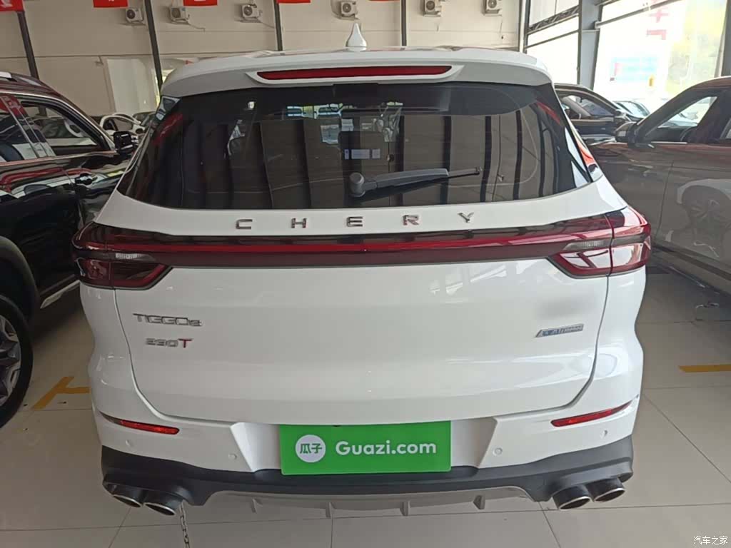Chery Tiggo 8, 2021 6