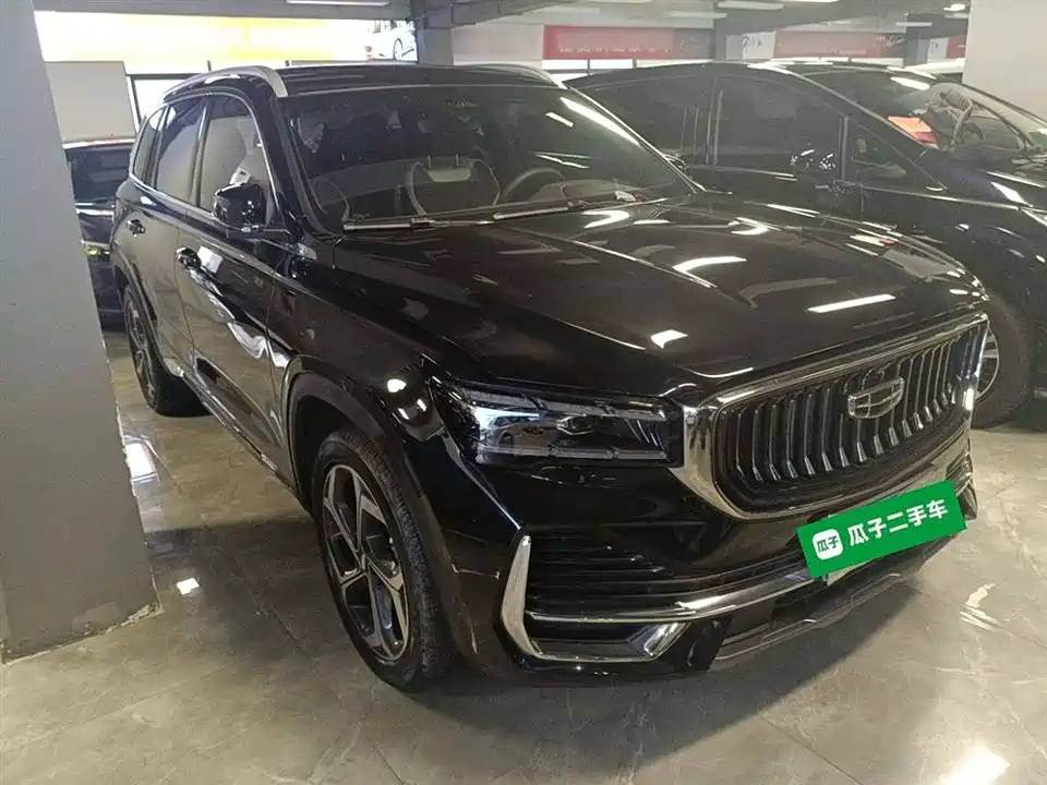 Geely Monjaro