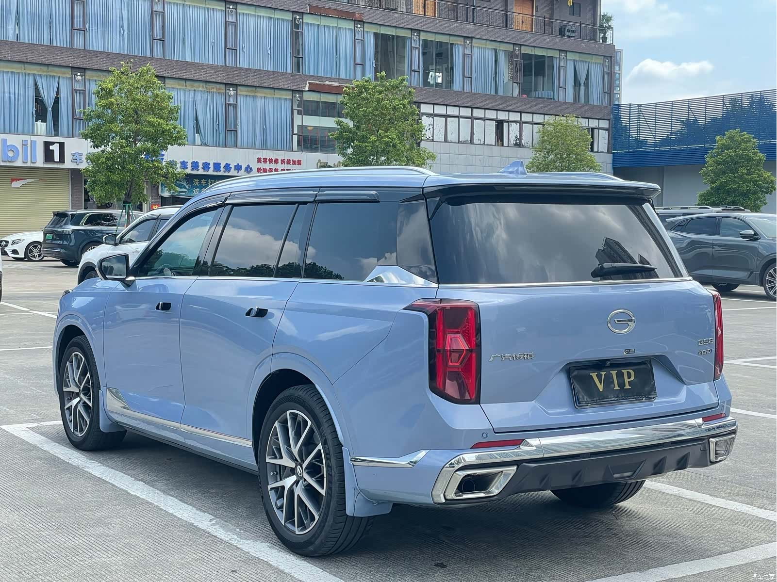 Trumpchi GS8, 2022 34