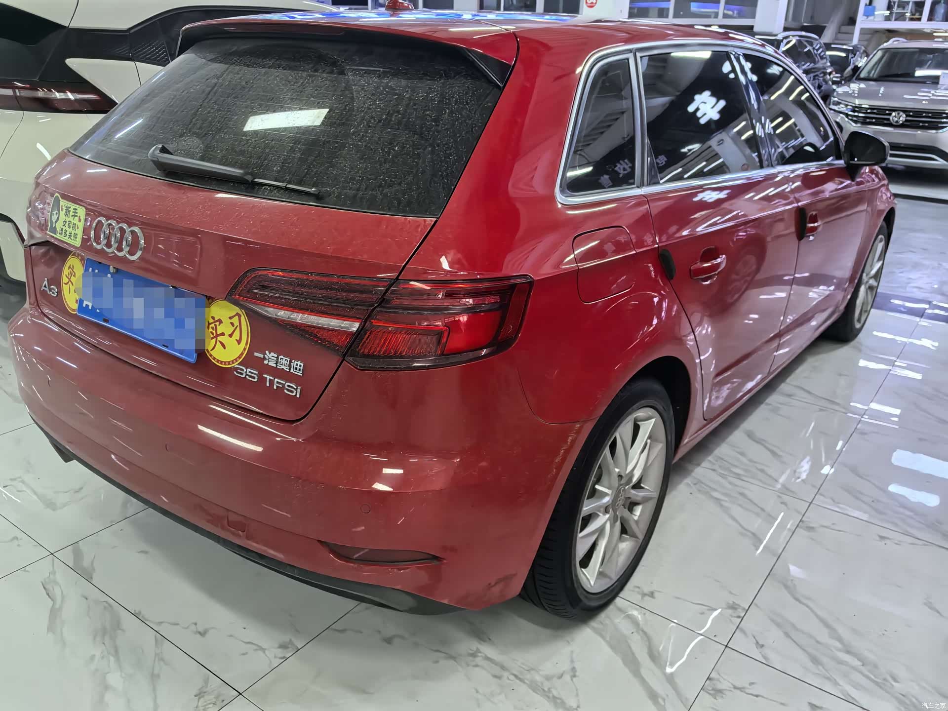 Audi A3, 2018 6