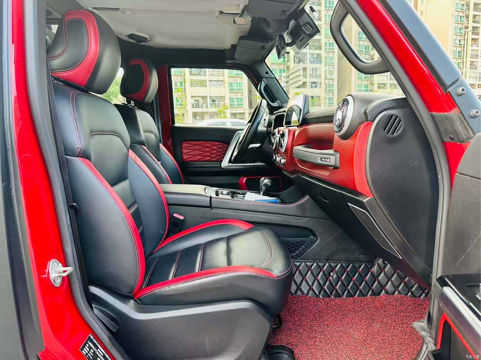 BAIC BJ40, 2019 8