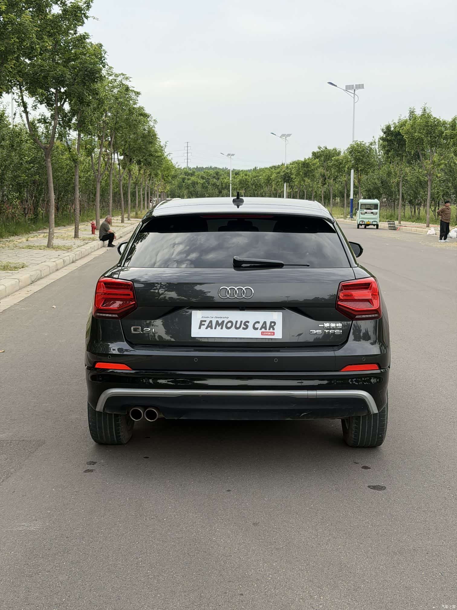 Audi Q2L, 2019 все фото