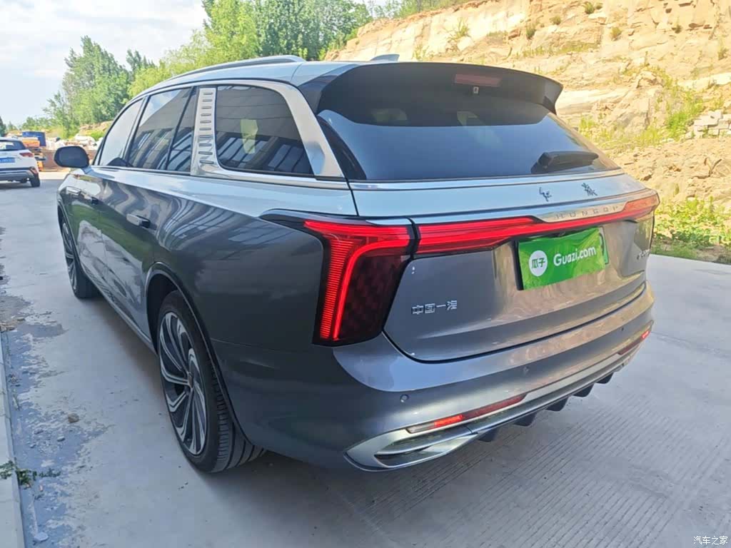 Hongqi E-HS9, 2023 все фото