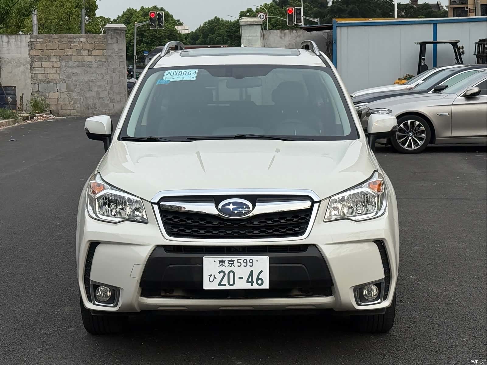 Subaru Forester, 2015 2
