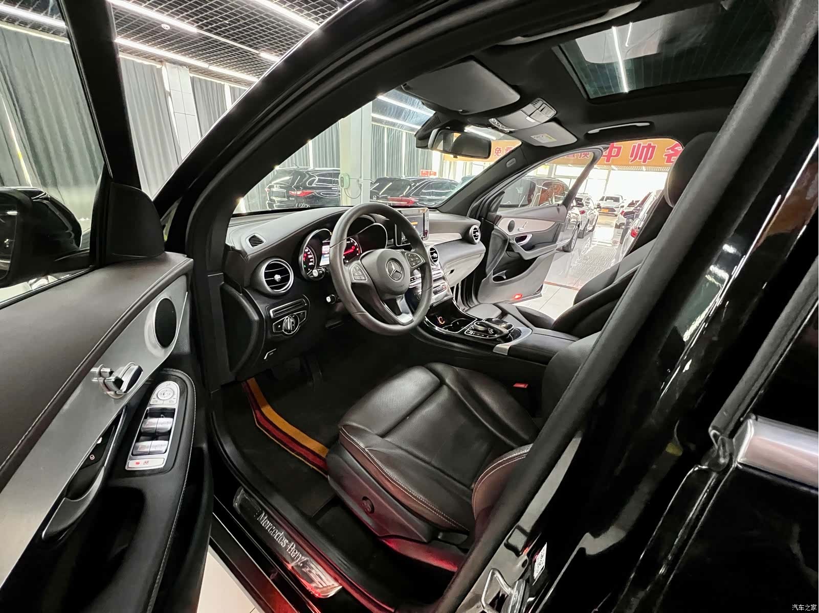 Mercedes-Benz GLC, 2017 10