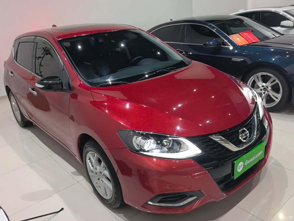Nissan Tiida, 2023 4