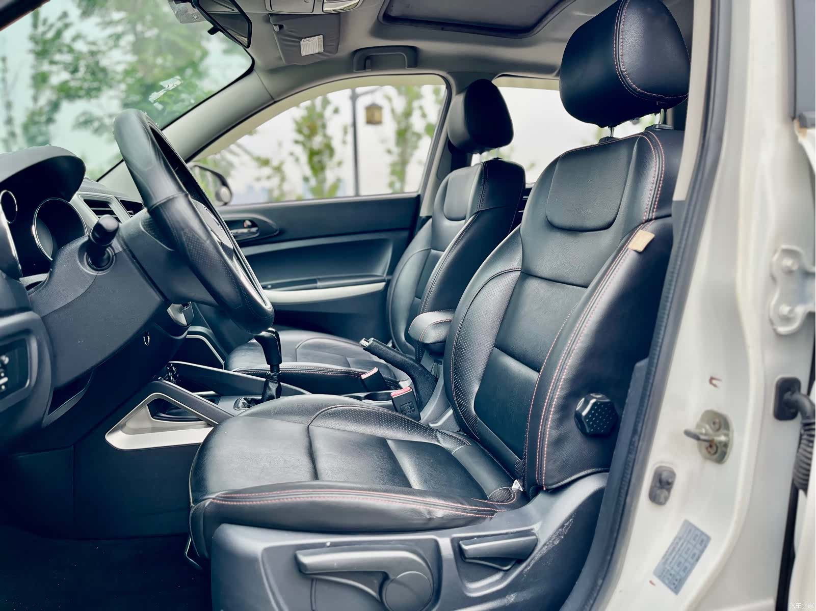 Changan CS35, 2015 4