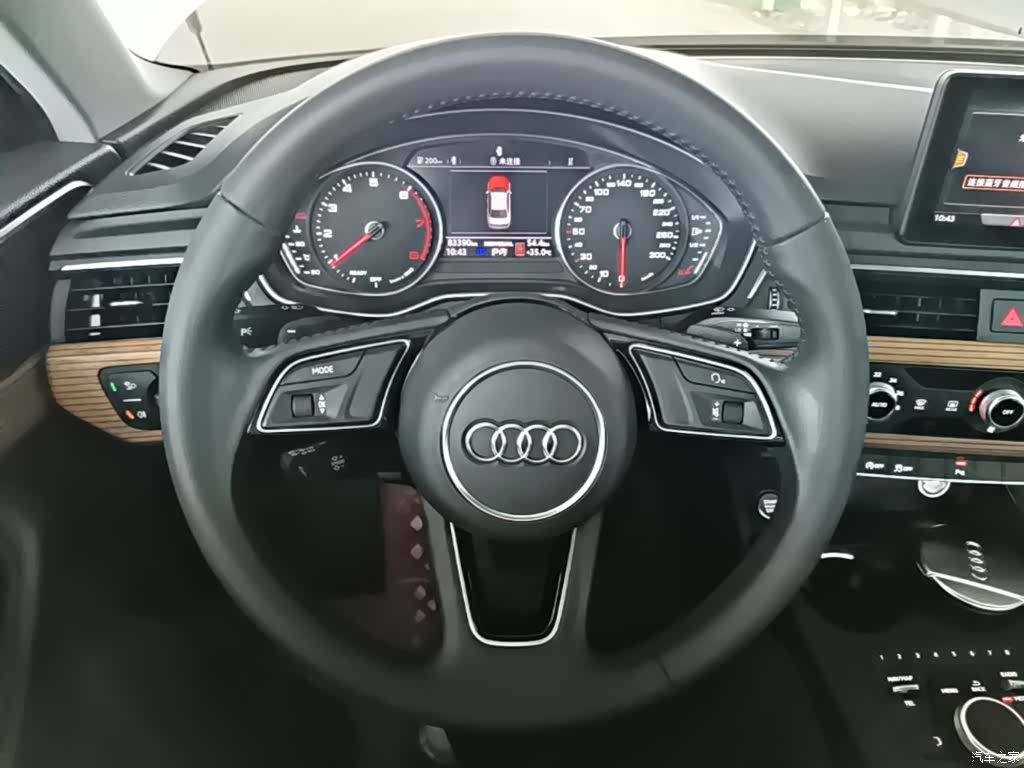 Audi A4L, 2019 11
