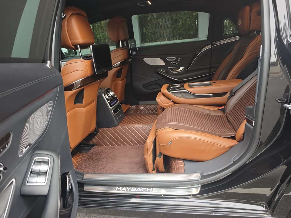 Mercedes-Benz Maybach S-class