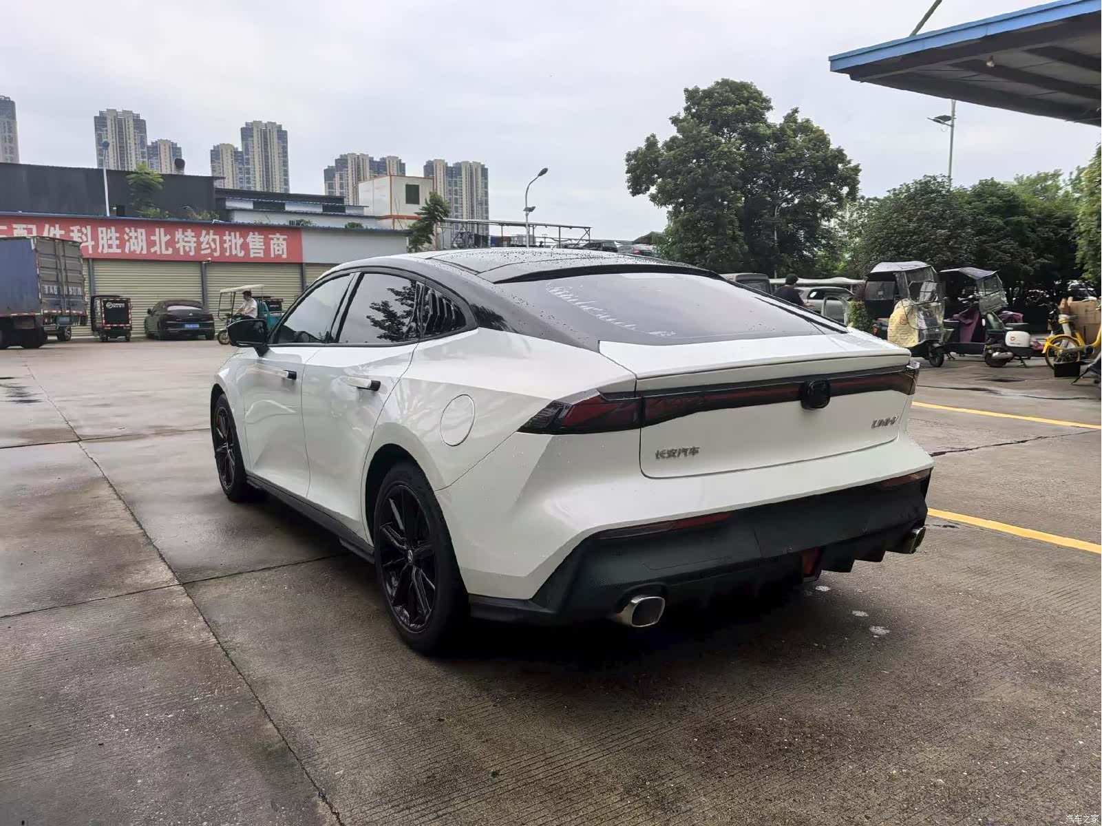 Changan UNI-V, 2022 9