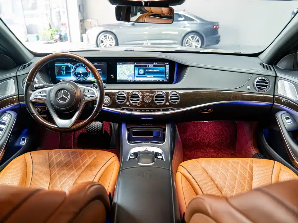 Mercedes-Benz Maybach S-class