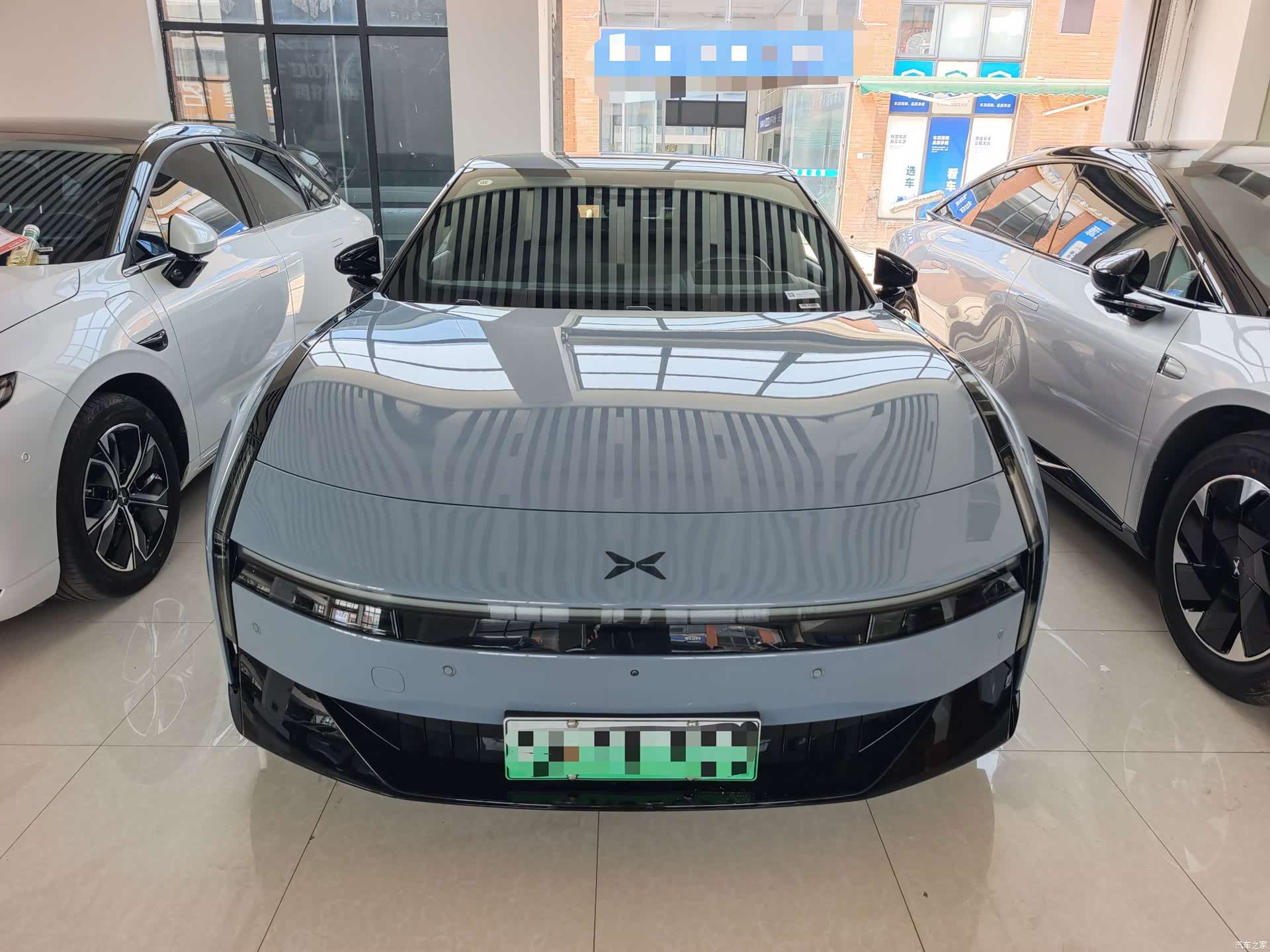 Xpeng P7, 2025 2