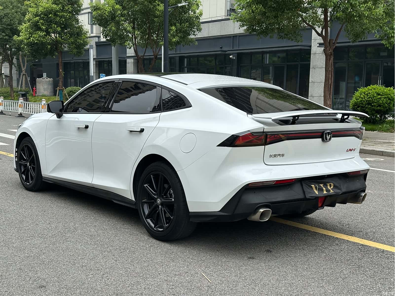Changan UNI-V, 2022 7
