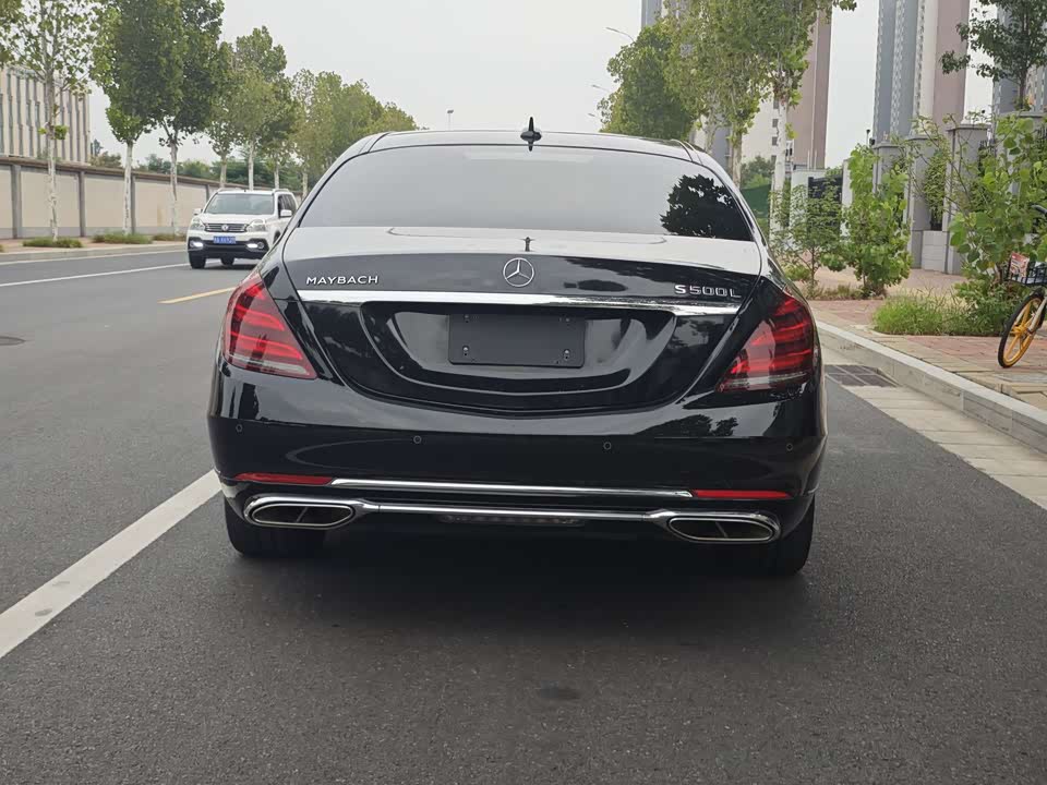 Mercedes-Benz Maybach S-class