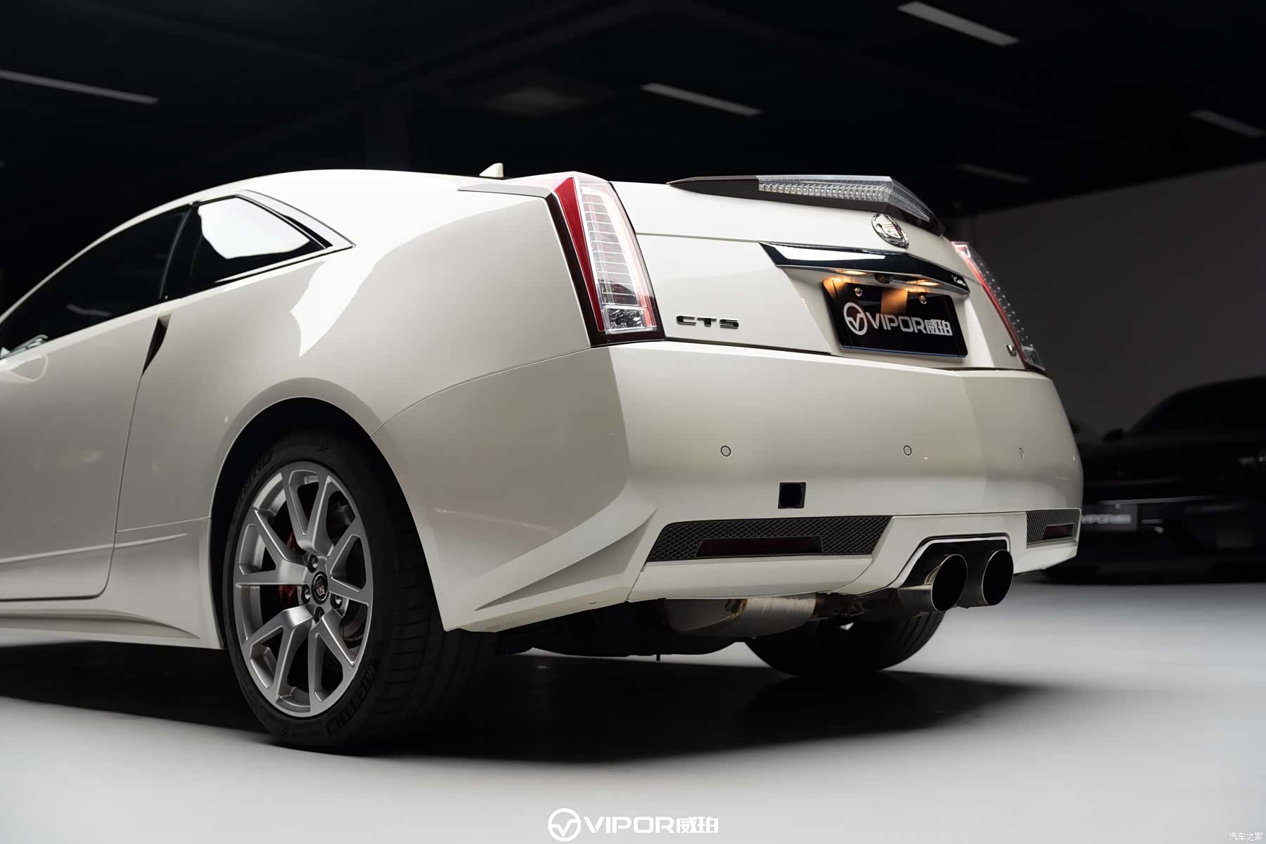 Cadillac CTS, 2015 16