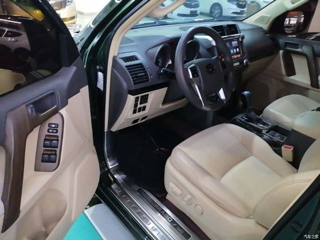 Toyota Prado, 2015 16