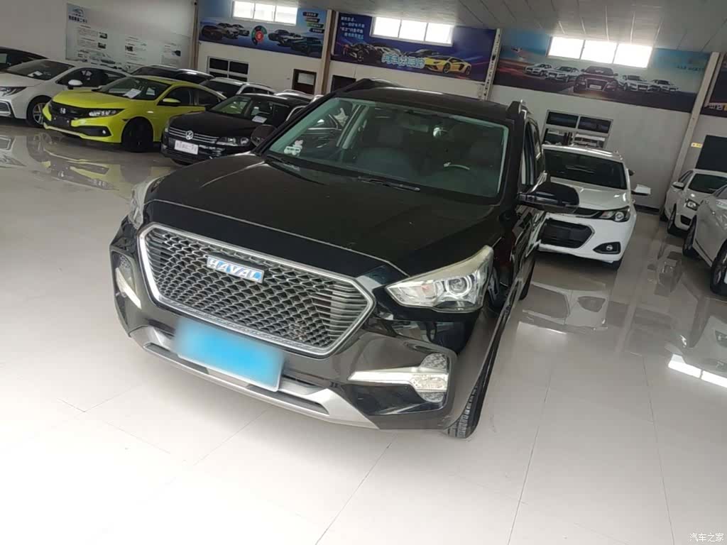 Haval M6, 2017 1