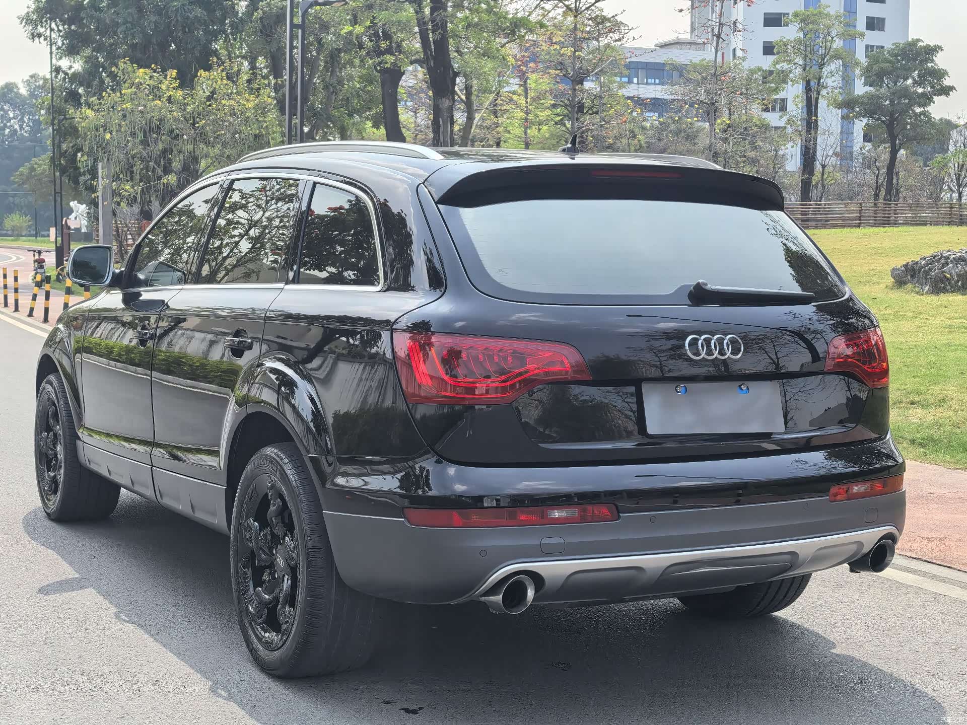 Audi Q7, 2015 6