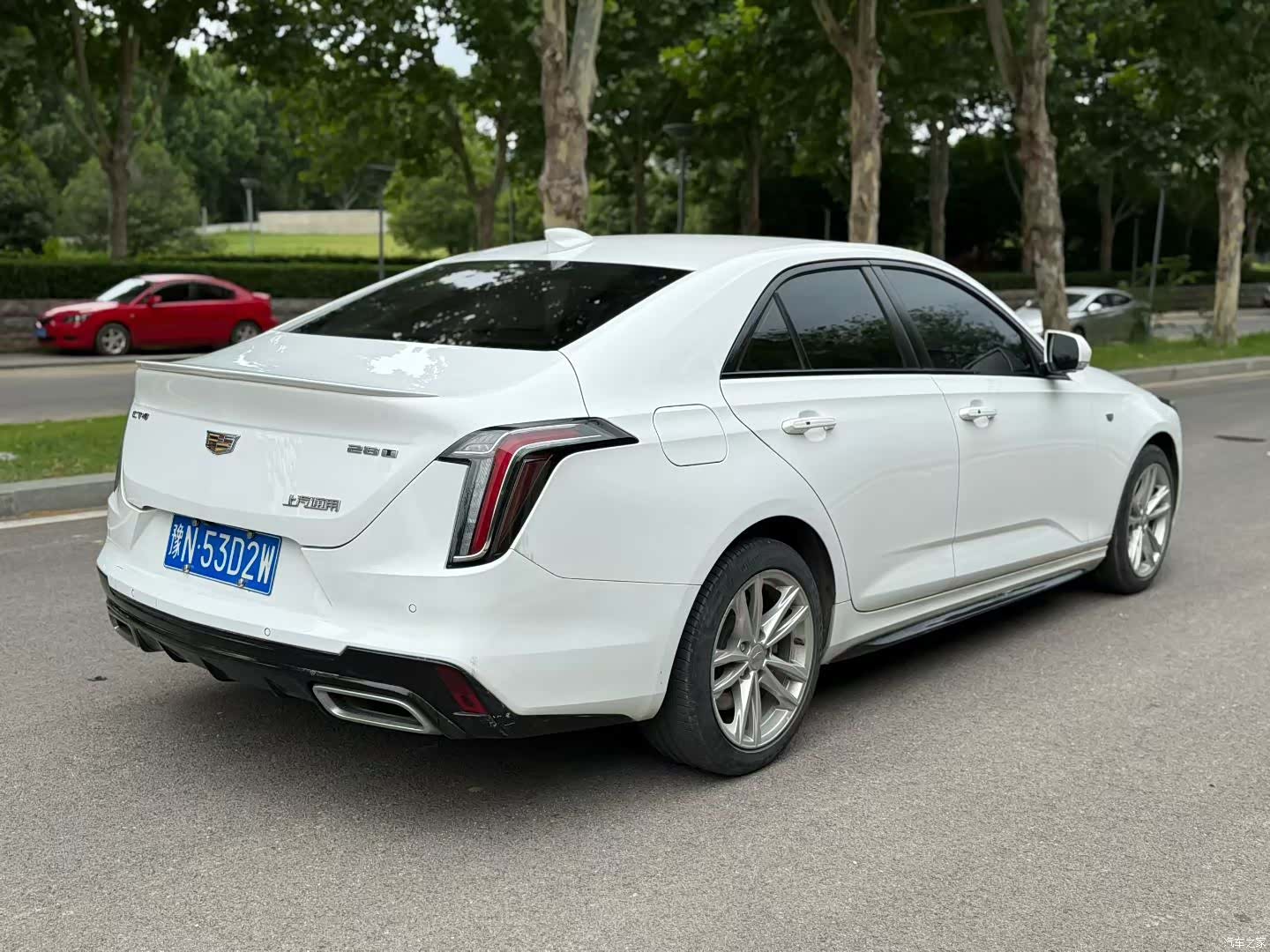 Cadillac CT4, 2020 8