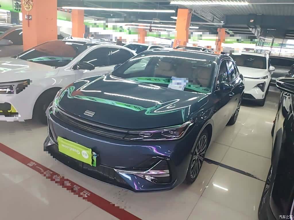 Geely A7, 2025 2