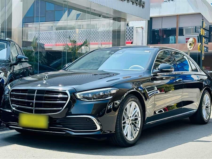 Mercedes-Benz S-class