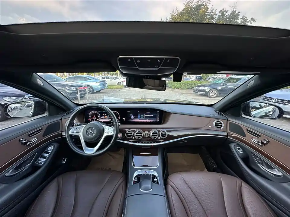 Mercedes-Benz S-class