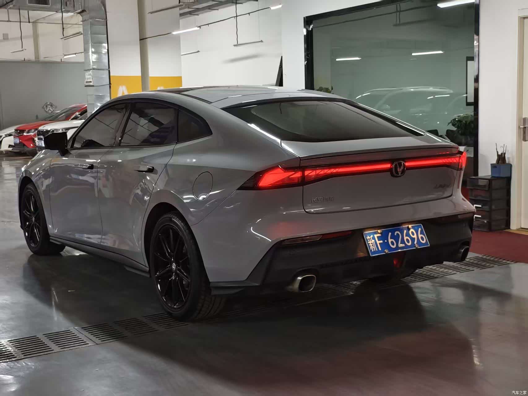 Changan UNI-V, 2023 7