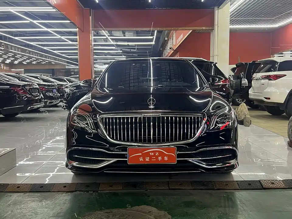 Mercedes-Benz Maybach S-class
