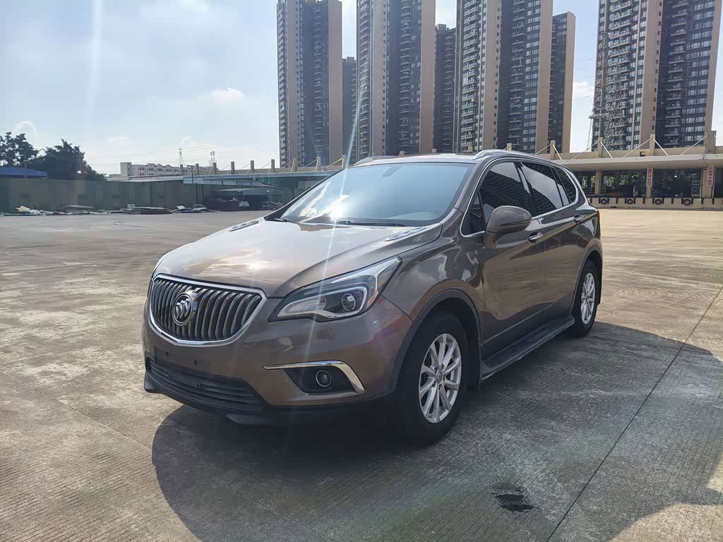 Buick Envision Plus Plus 2017 20T Elite