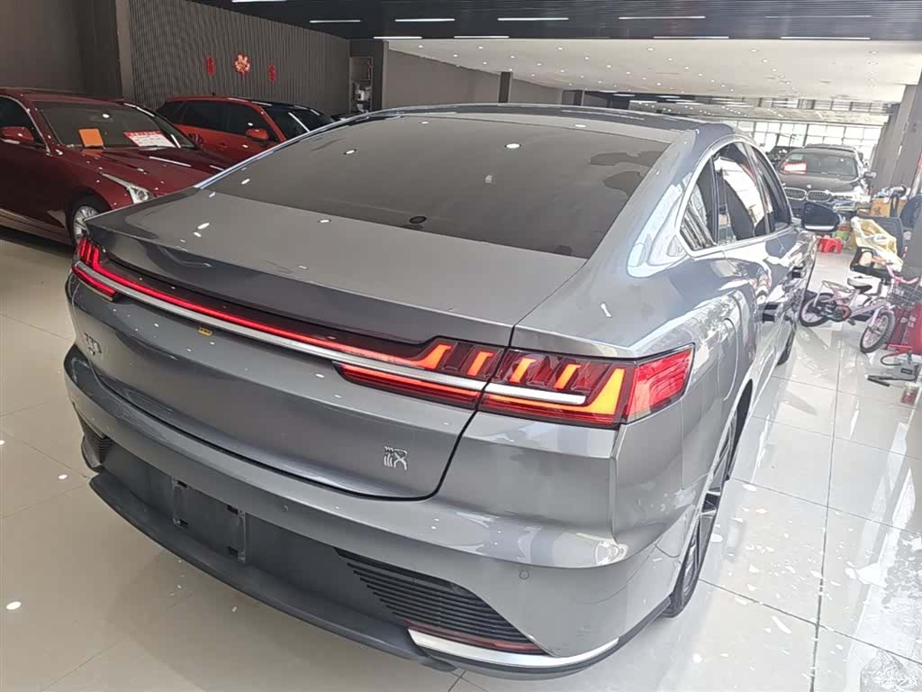 BYD Han, 2021 все фото