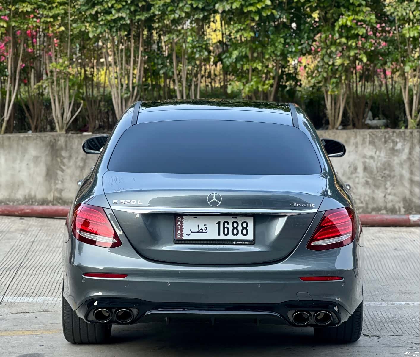 Mercedes-Benz E-Class, 2017 4
