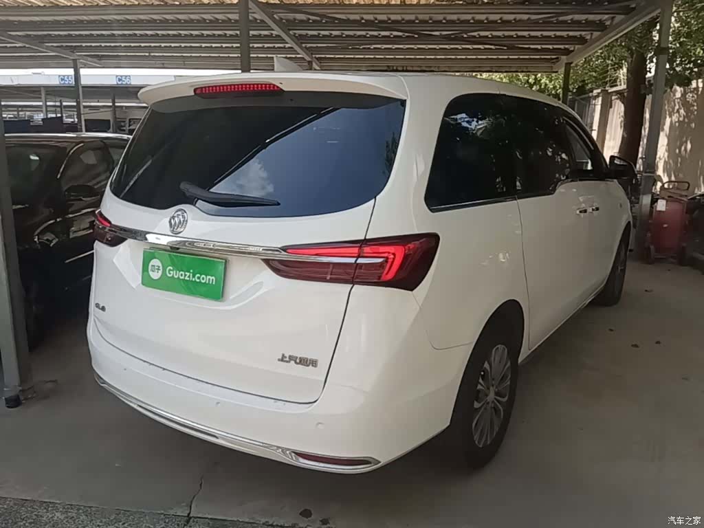 Buick GL8, 2024 все фото