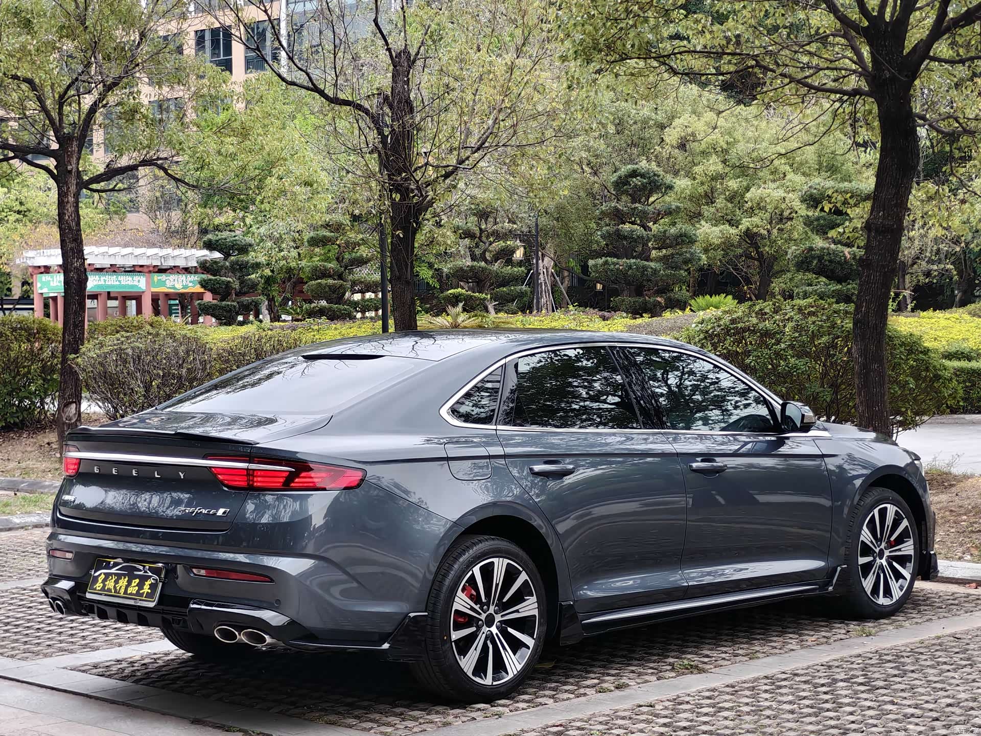 Geely Preface, 2025 21