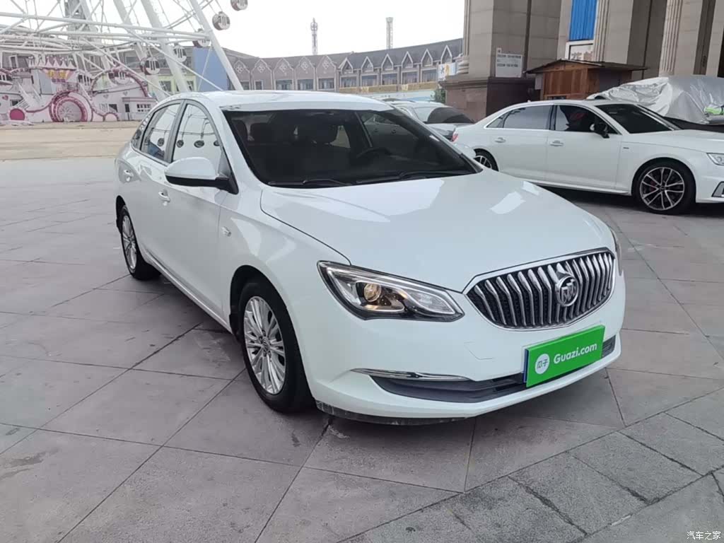 Buick 15N, 2015 4