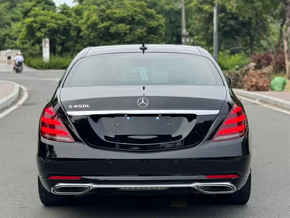 Mercedes-Benz S-class