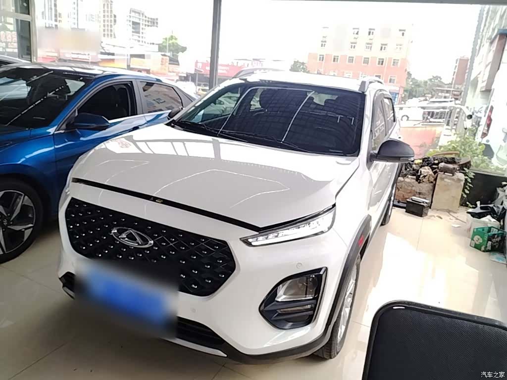 Chery 3x, 2021 1