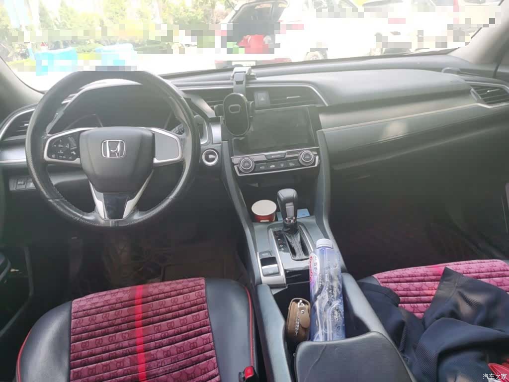 Honda Civic, 2017 13