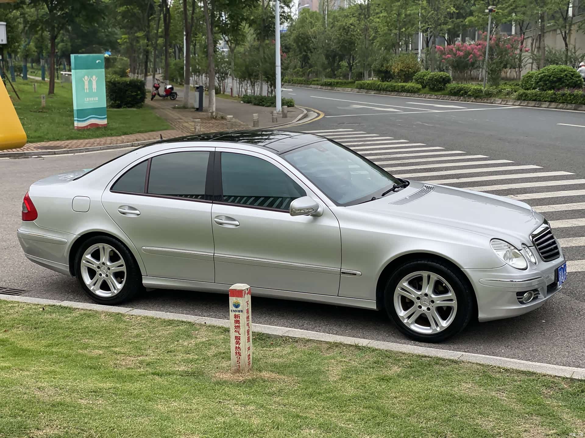 Mercedes-Benz E-Class, 2007 8