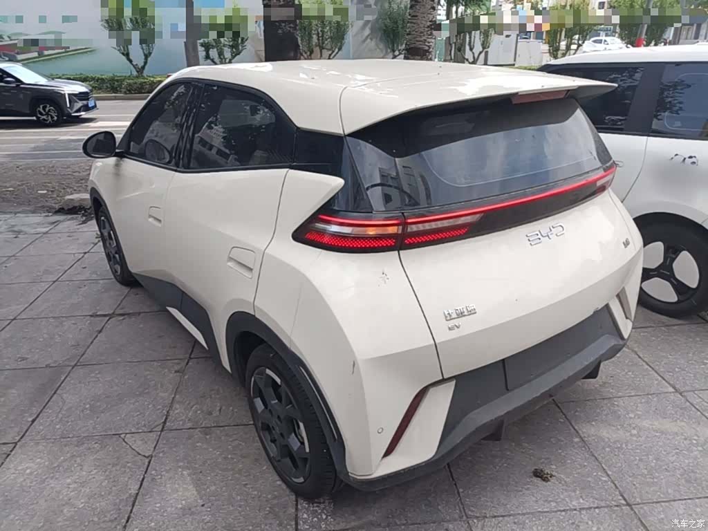 BYD Seagull, 2025 все фото