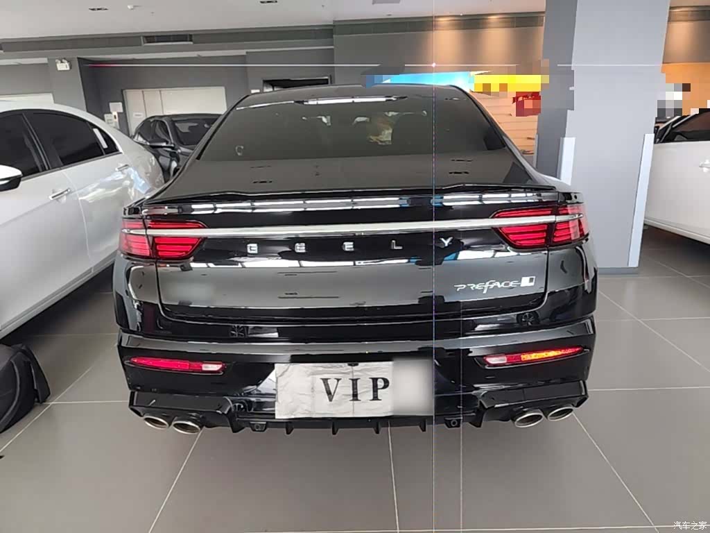 Geely Preface, 2025 6