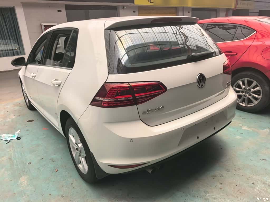 Volkswagen Golf, 2017 все фото