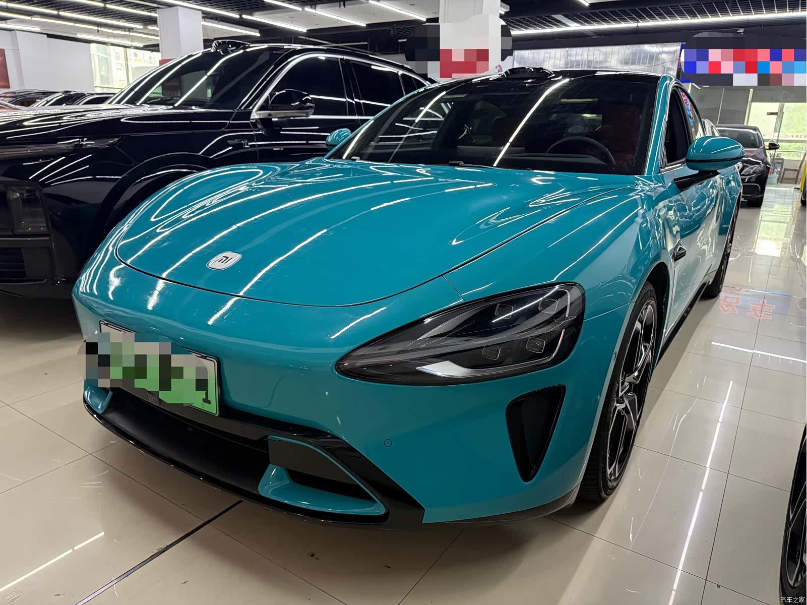 Xiaomi SU7, 2025 1