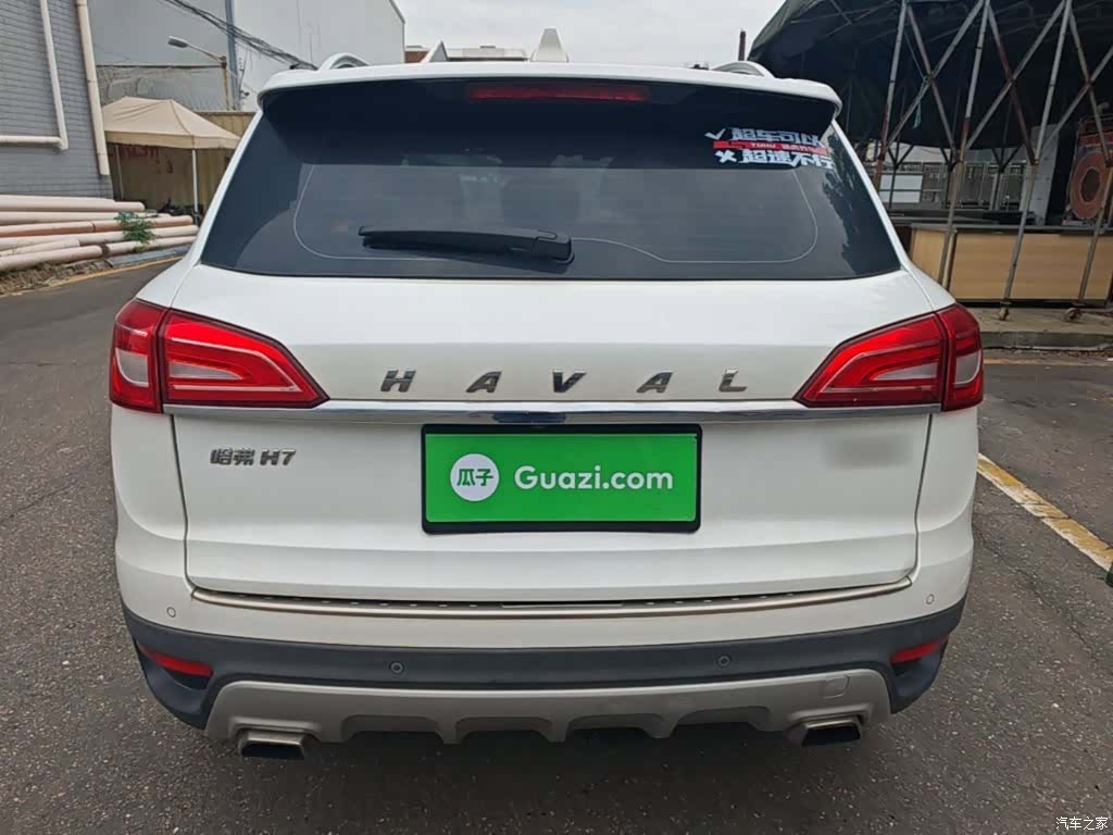 Haval H7, 2017 6
